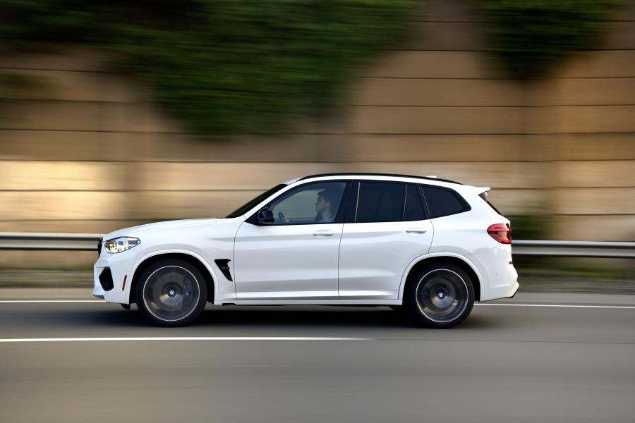  BMW X3 M Competition (F97) 2019 года  (NA) (фото 61 из 125)